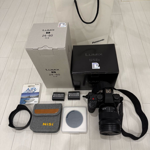 파나소닉S5M2X+R2460렌즈+니시 트루컬러 가변필터