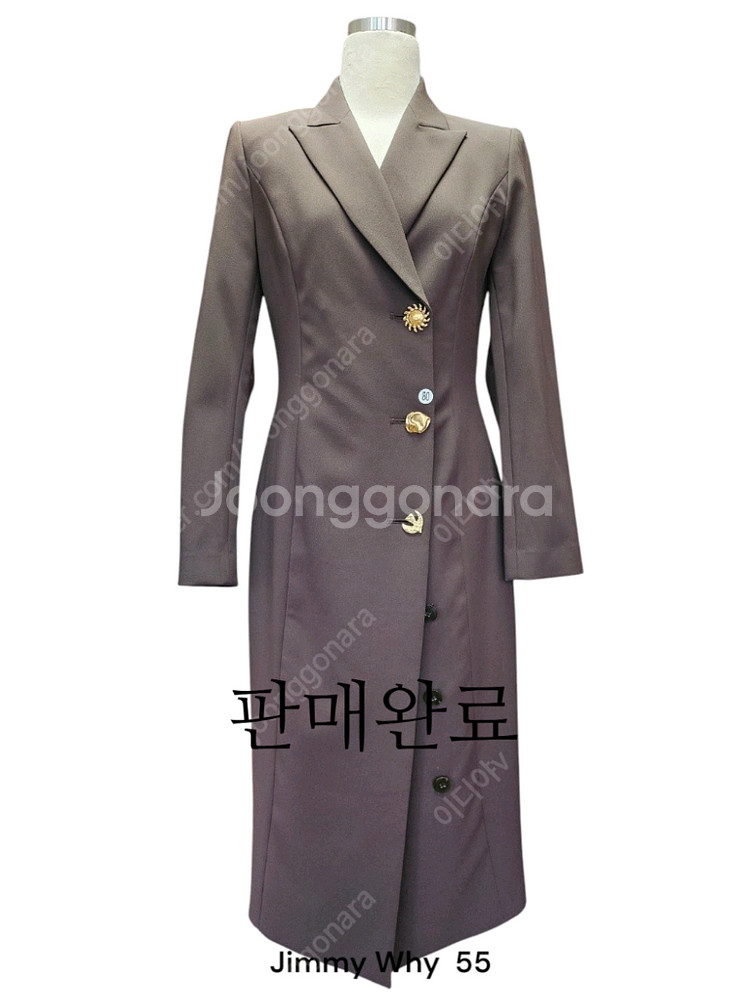 여성 아나운서,앵커 스타일의 원피스 (봄,여름)--9
