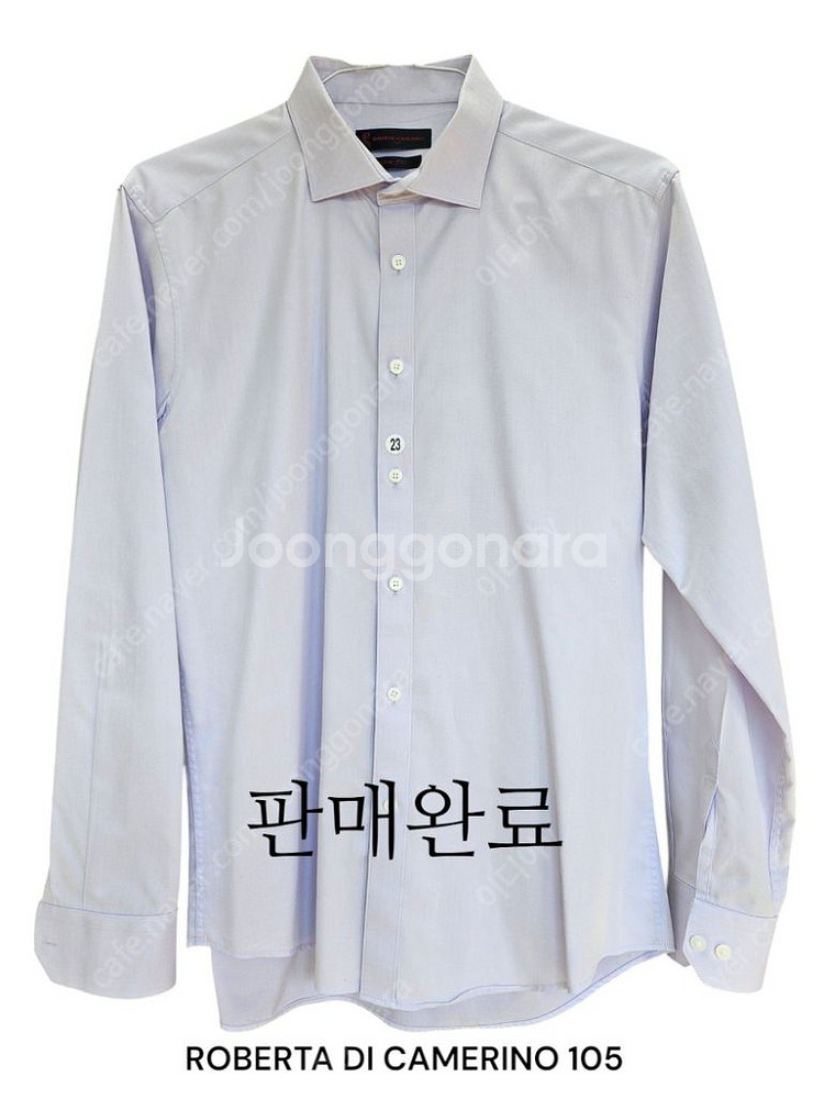 남성 정장 와이셔츠 #3--5