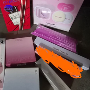 새 쿨톤 화장품 묶음 팝니다