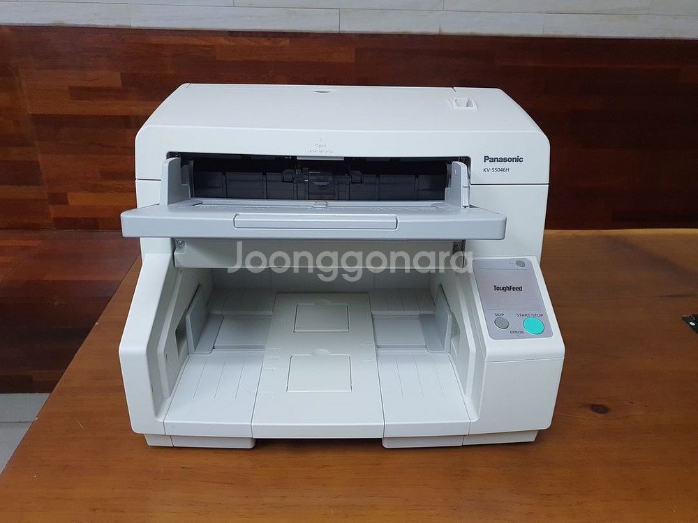 파나소닉 KV-S5046H , A3/A4 칼라 스캐너--0