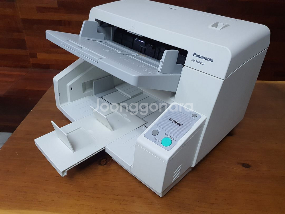 파나소닉 KV-S5046H , A3/A4 칼라 스캐너--2