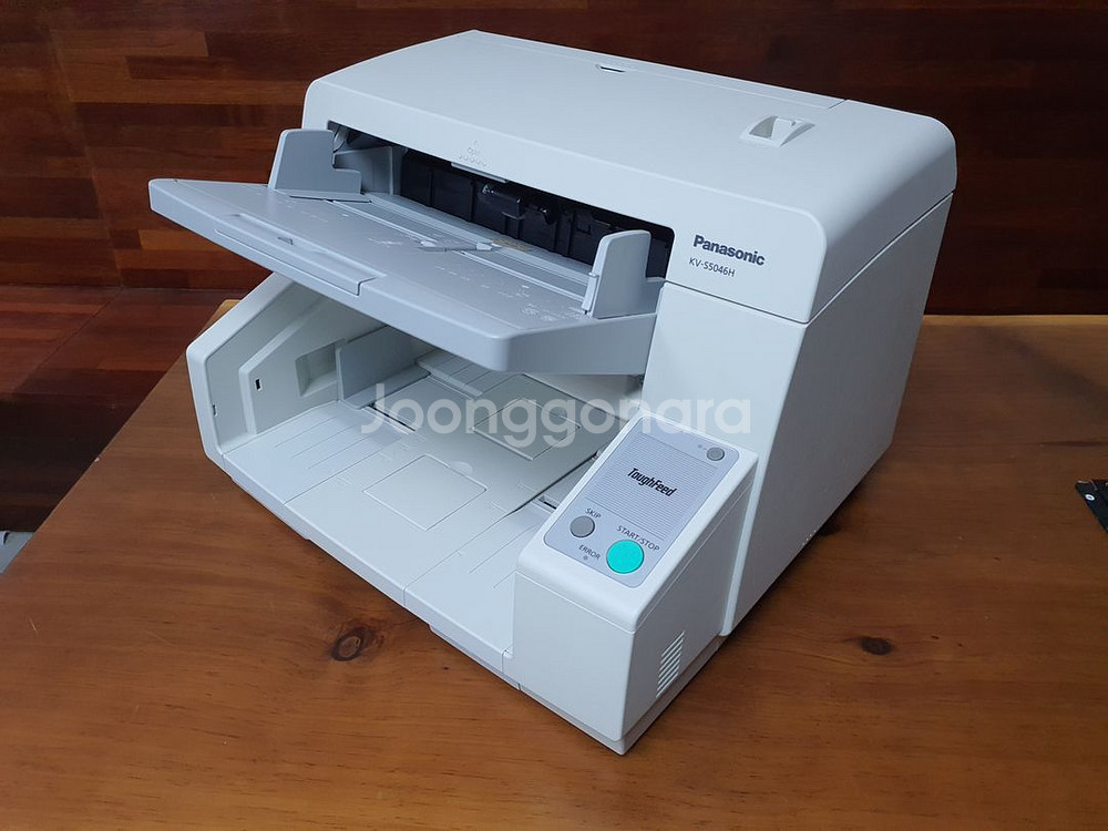 파나소닉 KV-S5046H , A3/A4 칼라 스캐너--1