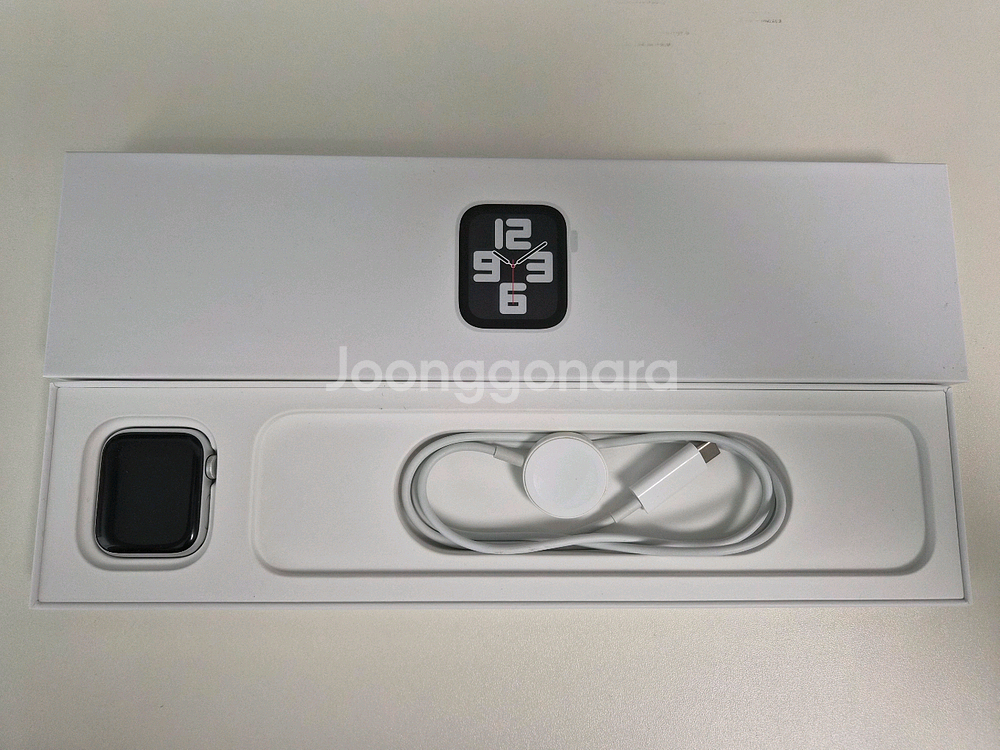 애플워치 2세대 SE 40mm 실버--0