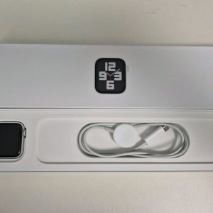 애플워치 2세대 SE 40mm 실버