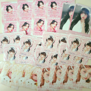 [급처] ive 아이브 포카&도무송 비공굿 랜덤봉투+덤
