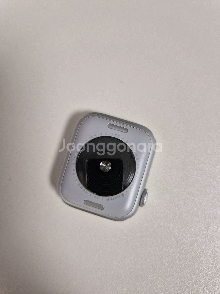 애플워치 2세대 SE 40mm 실버--2
