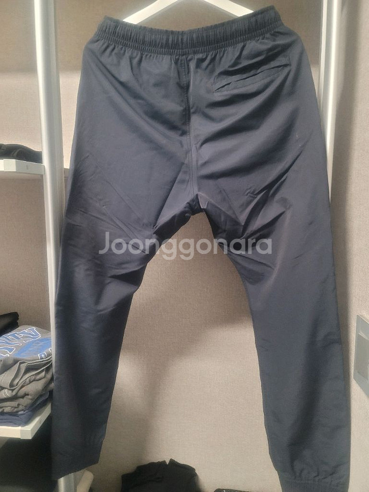 나이키 우븐 조거팬츠 블랙/L--1
