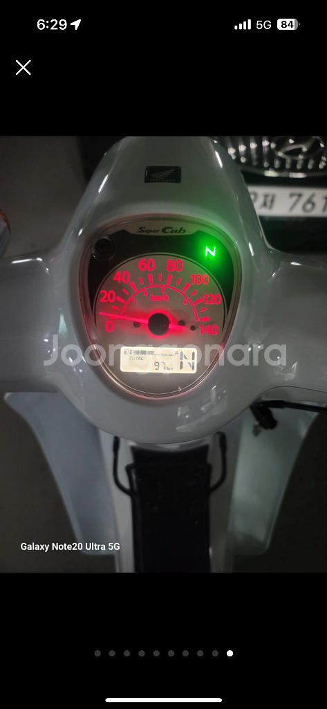 2025년형 혼다 슈퍼커브 110, 97km주행--5