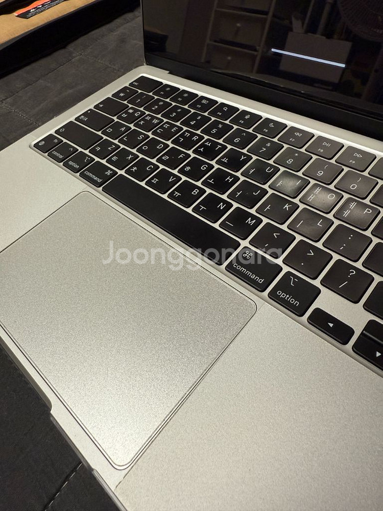 맥북에어 m2 13인치 램24GB 용량512gb 실버--8