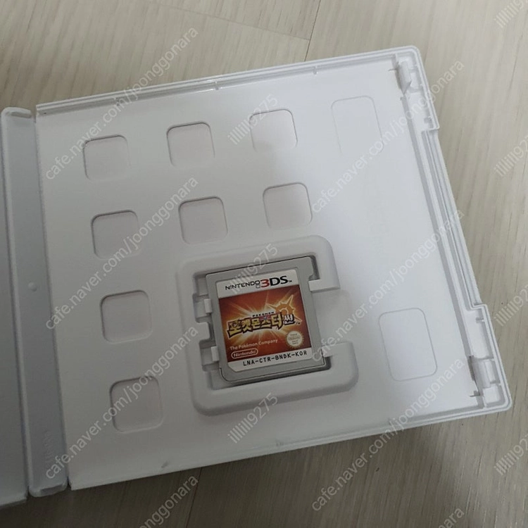 닌텐도 포켓몬스터 썬 3ds 팩 이미지