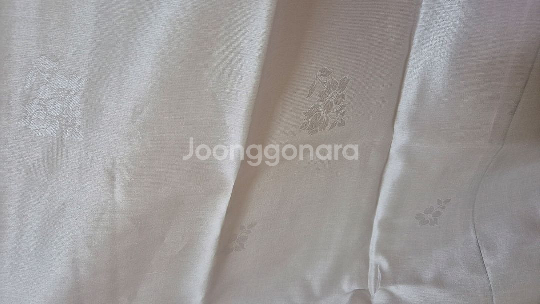 명품 혼주한복 여자 자수 실크 한복--4