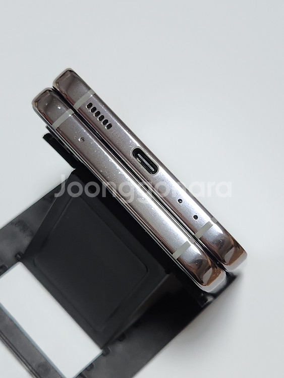 갤럭시Z플립4 256G 화이트 무잔상 53972--4