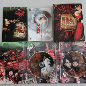 물랑루즈 Special Edition DVD