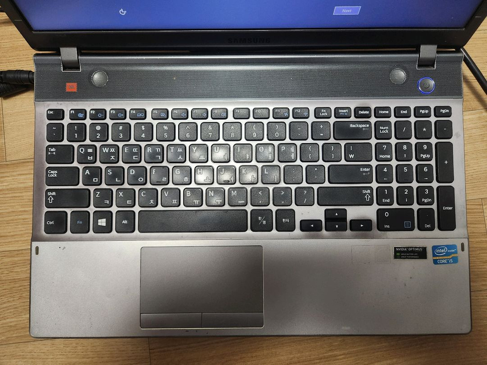 삼성 저렴한 노트북 NT550P5C - S65S 이미지