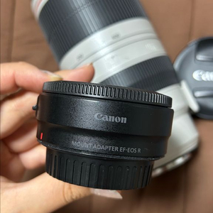 캐논 EF-EOS R 어댑터
