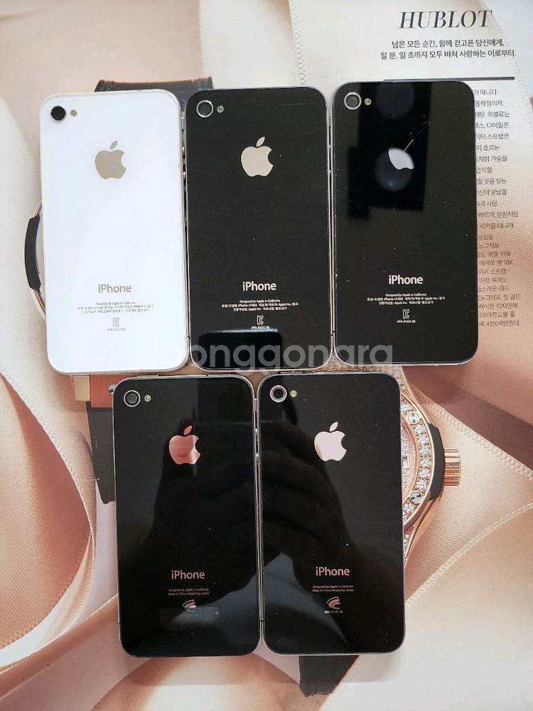 애플 iPhone 아이폰4 A1332 부품용고장폰.폐폰--0