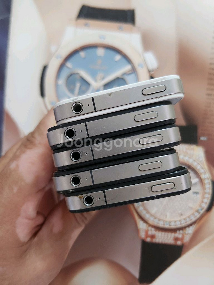 애플 iPhone 아이폰4 A1332 부품용고장폰.폐폰--3