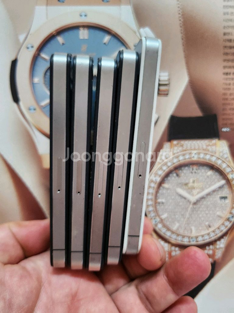 애플 iPhone 아이폰4 A1332 부품용고장폰.폐폰--5