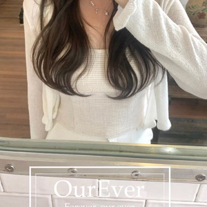 리브아워 petit tweed bustier