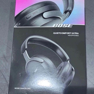 블랙 화이트 // 미개봉 BOSE 보스울트라 헤드폰