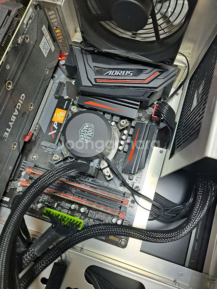 컴퓨터 I7-8700K GTX1060 RAM16 SSD--4