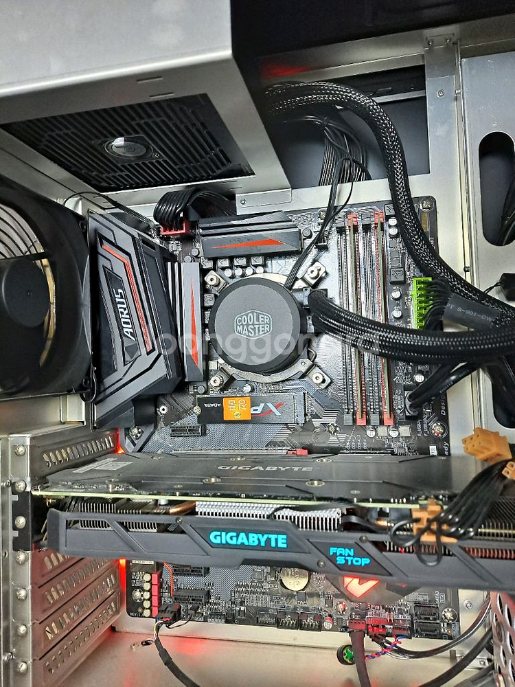 컴퓨터 I7-8700K GTX1060 RAM16 SSD--3