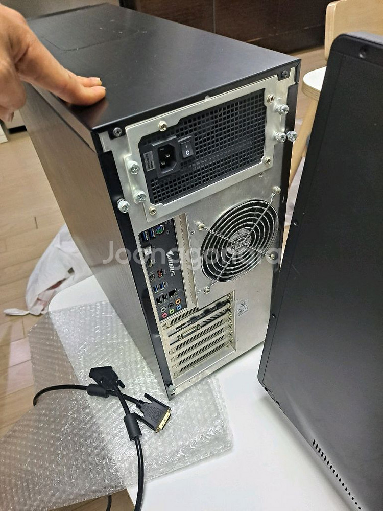 컴퓨터 I7-8700K GTX1060 RAM16 SSD--6