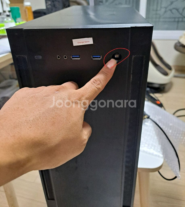 컴퓨터 I7-8700K GTX1060 RAM16 SSD--5