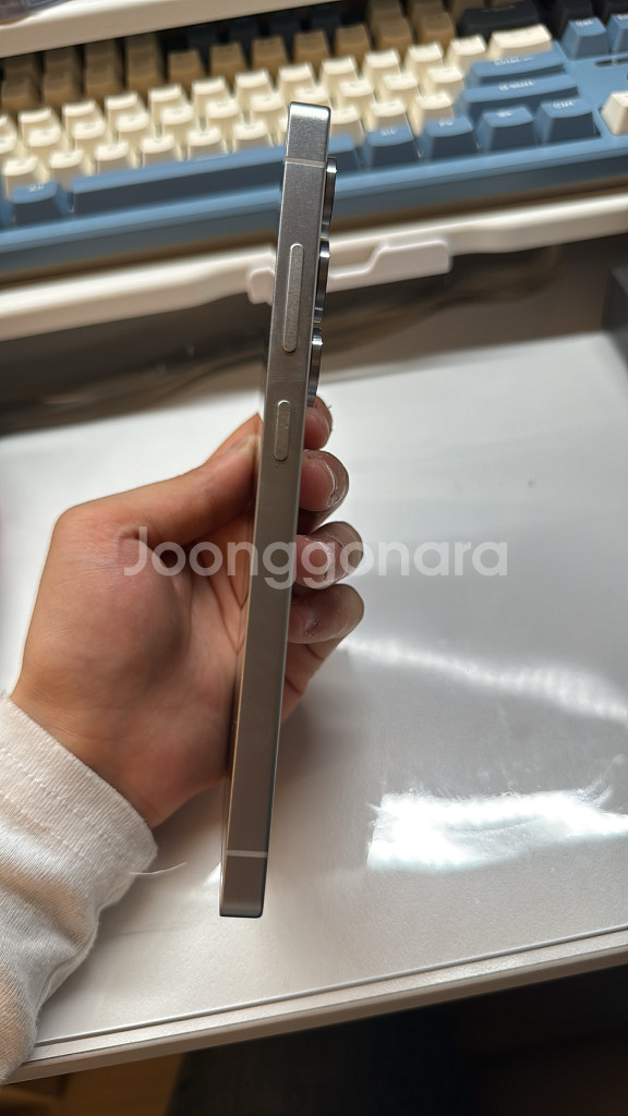 갤럭시 S25 256GB 티타늄 화이트실버--6