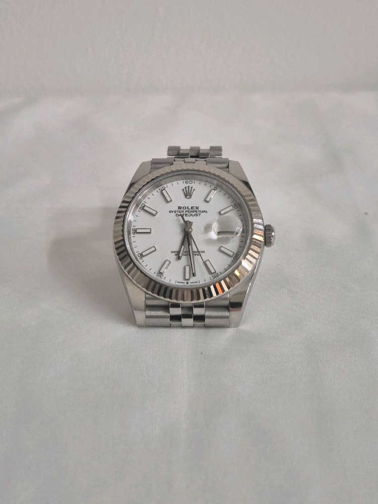 롤렉스 데이저스트 신형41mm 스틸126334화이트 이미지