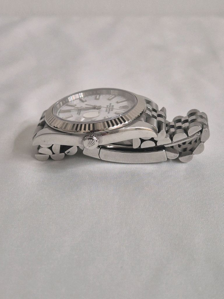 롤렉스 데이저스트 신형41mm 스틸126334화이트 이미지