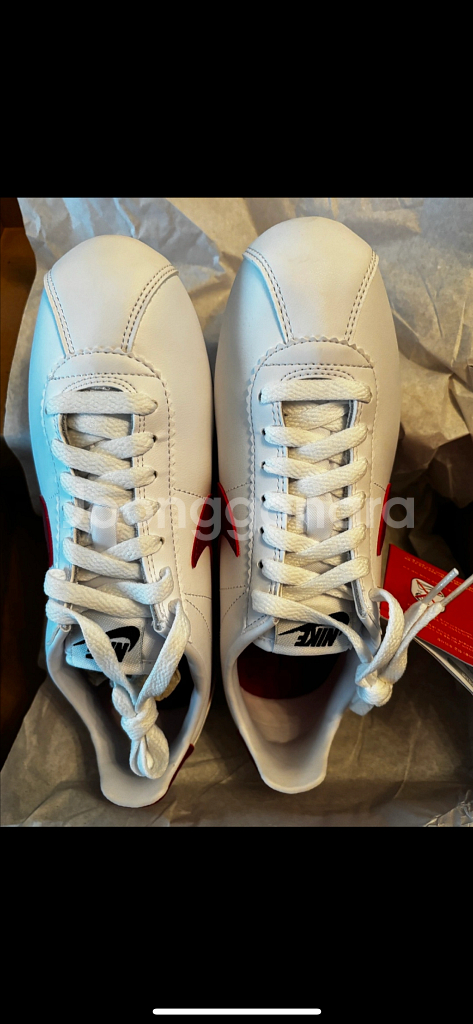 W 나이키 클래식 코르테즈 레더 포레스트 검프 235--2