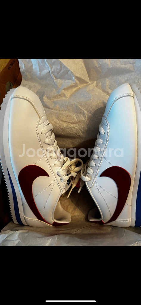 W 나이키 클래식 코르테즈 레더 포레스트 검프 235--5