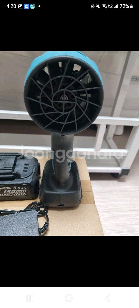 전기 터보 송풍기 제트팬--2