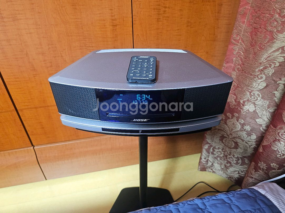 보스 웨이브4 사운드 터치 뮤직 시스템--1