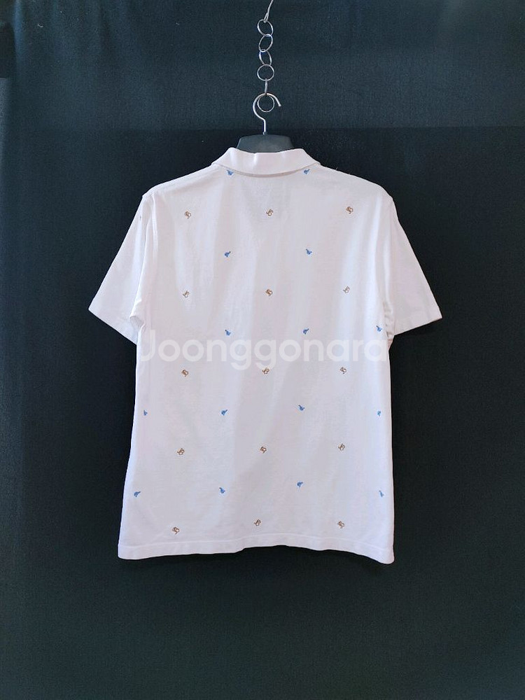 BEANPOLE 빈폴 멀티 자수로고 반팔카라티--1