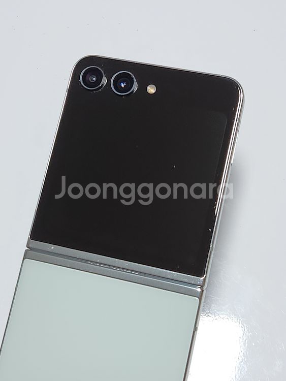 갤럭시Z플립5 256G 무잔상 민트 49918--2