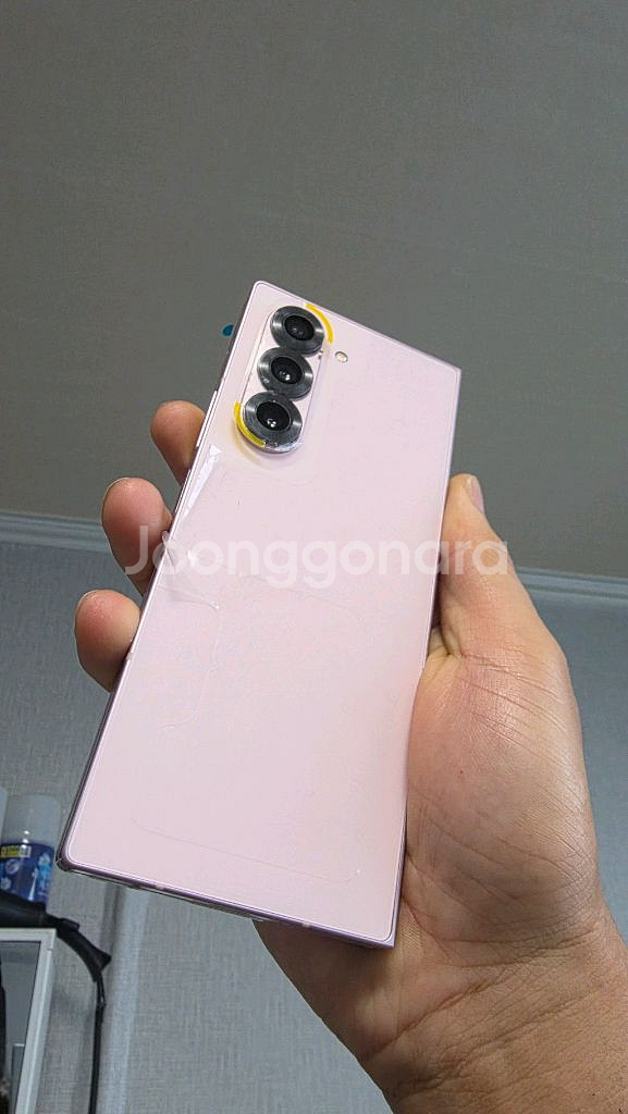 갤럭시 폴드6 512g--0