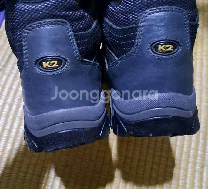 K2 고어텍스 경등산화 255(260) 택비포함--4