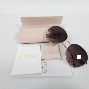 [새상품/정품]끌로에 명품 라운드 메탈 선글라스