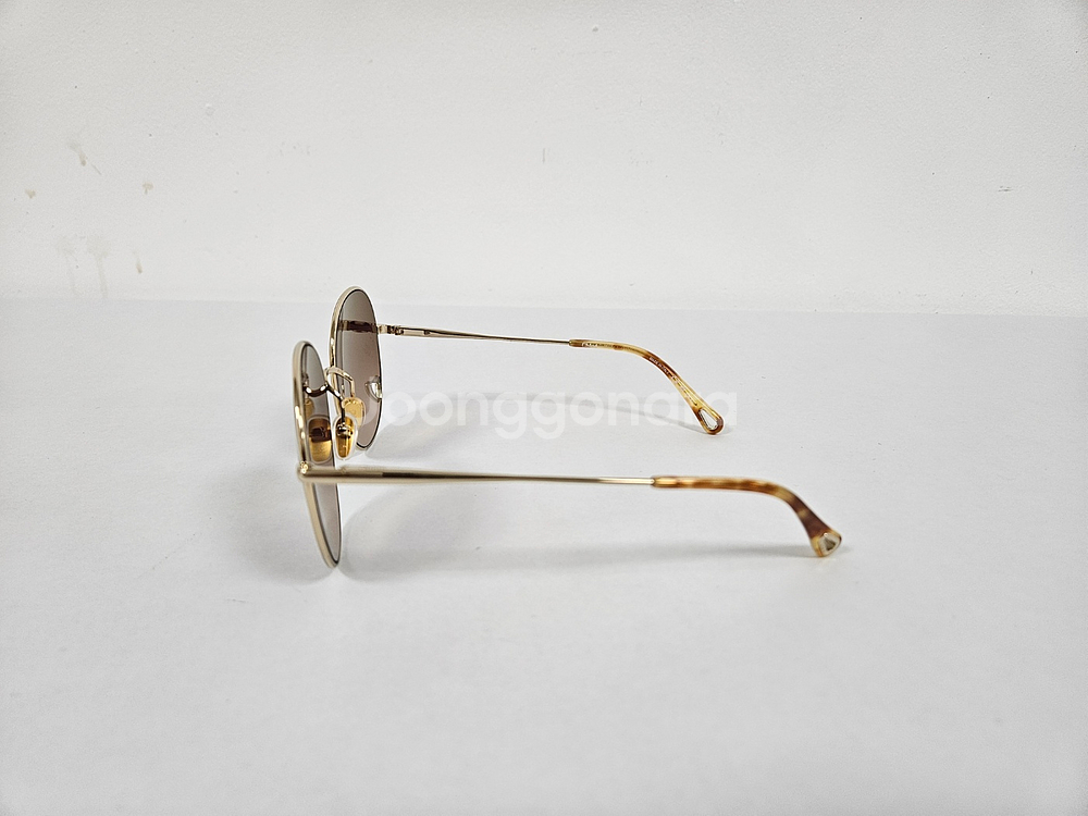 [새상품/정품]끌로에 명품 라운드 메탈 선글라스--3