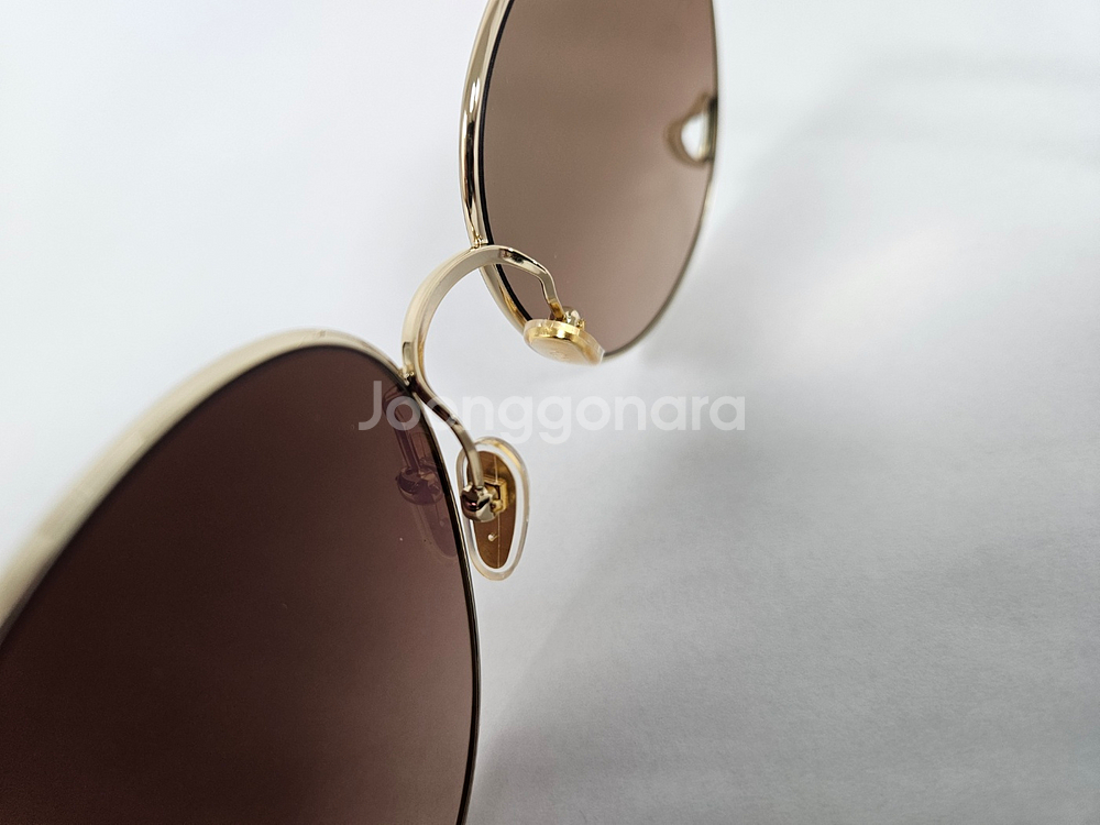 [새상품/정품]끌로에 명품 라운드 메탈 선글라스--6