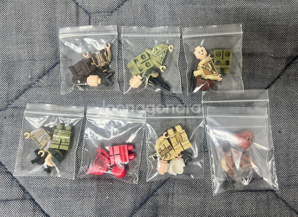 레고 아소카 타노, 저항군 피규어 일괄 판매합니다--1