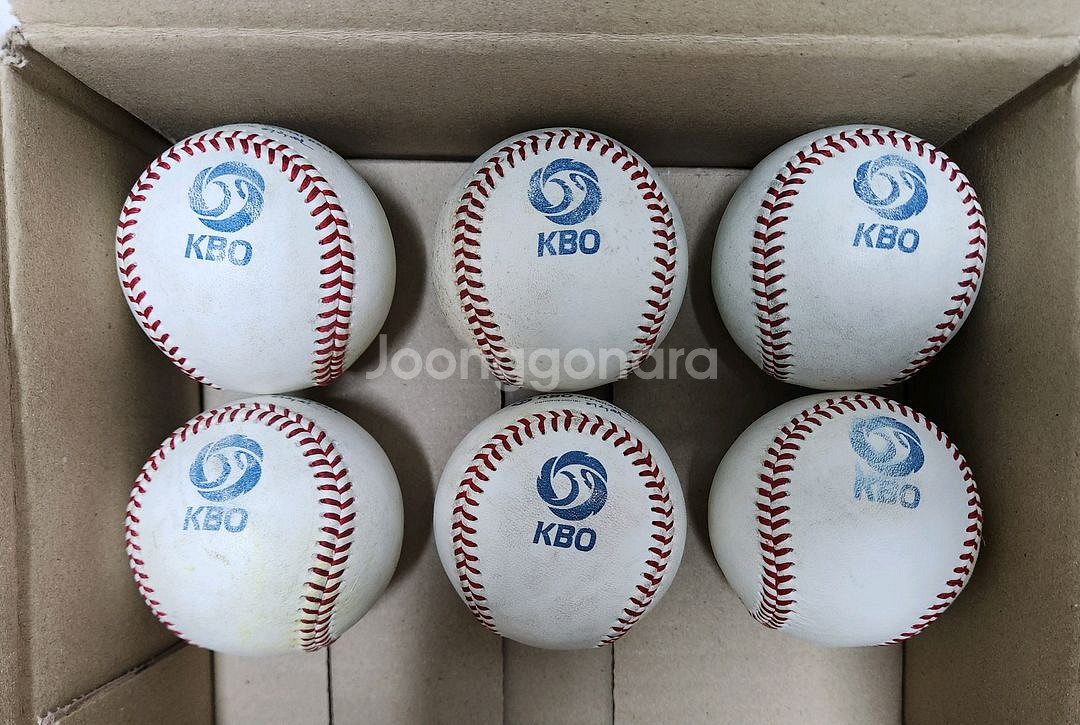 (40%할인) 2025 KBO 1군 정식 공인구 야구공--1