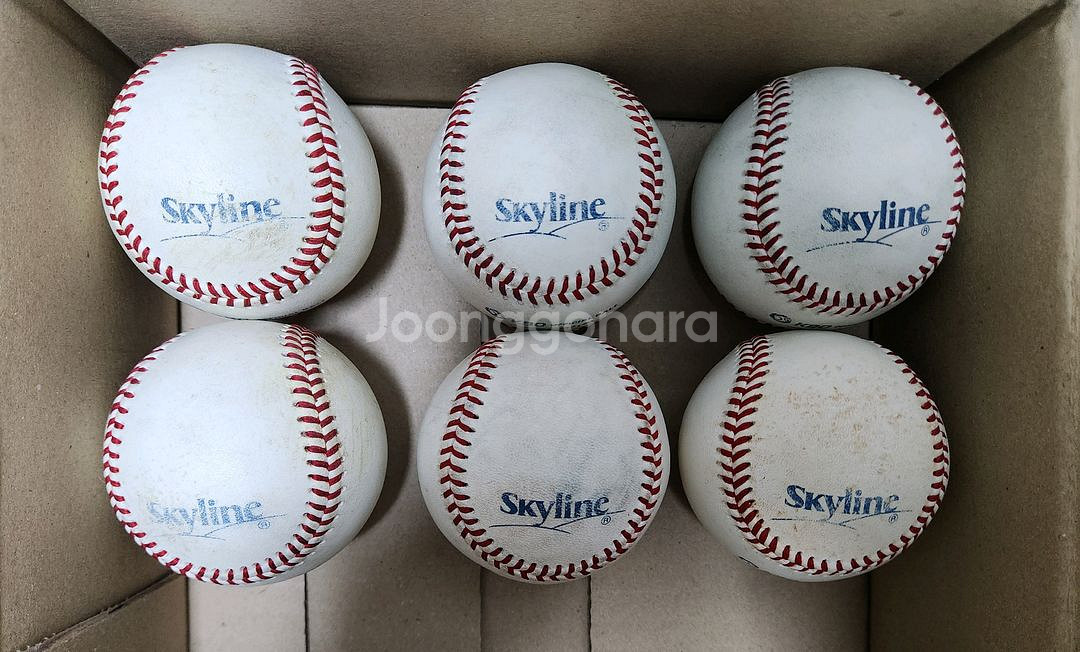 (40%할인) 2025 KBO 1군 정식 공인구 야구공--2