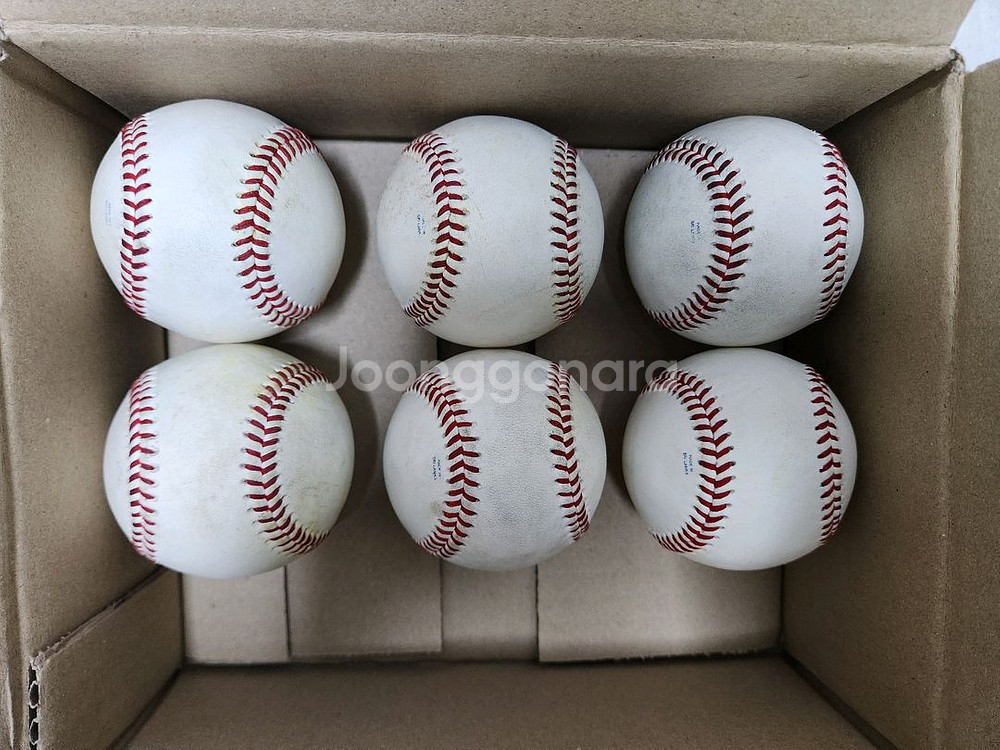 (40%할인) 2025 KBO 1군 정식 공인구 야구공--3