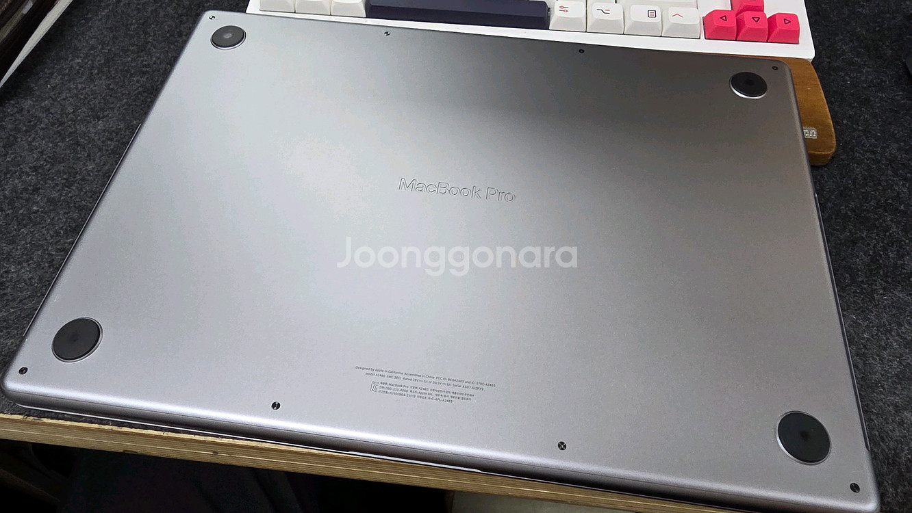 m1 max 맥북프로 16인치 풀박스 램32 1Tb--4