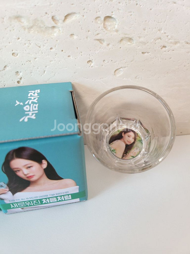 처음처럼 제니소주잔 3탄(새상품)-개별박스없음--1