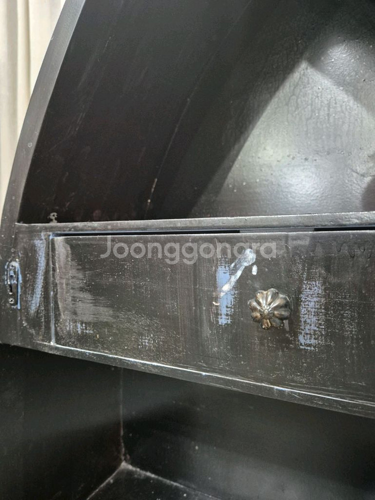 USA 빈티지 인테리어 보트 디자인 벽선반장--7